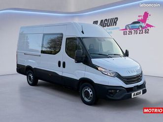 iveco daily v (3) fourgon 35s14 12m3 7pl