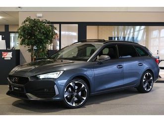cupra leon sportstourer - 1.4 e-hybrid 204pk pano led acc cam navi elektrische achterklep