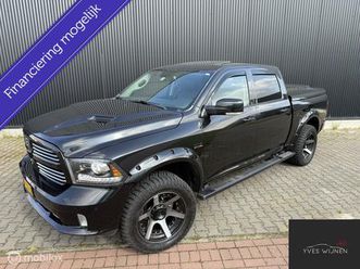 dodge ram 1500 - 5.7 v8 1e eig lifted, custom, black ed