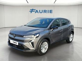 captur e-tech full hybrid 160 ch evolution