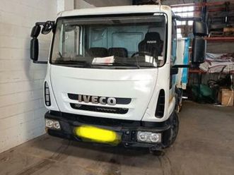 iveco - eurocargo volquete y grua