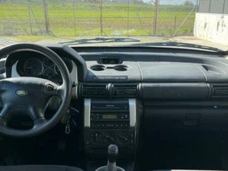 land-rover - freelander