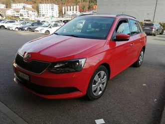 zu verkaufen fabia kombi 1.2tsi 4zyl. km213000 rot bj.2015 canton berne - tutti.ch