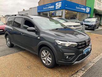 1.0 tce essential mpv 5dr petrol manual euro 6 (start/stop) (110 ps)11990