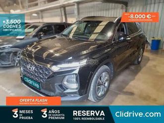 hyundai - santa fe 2.2 crdi tecno auto 4x2 dk