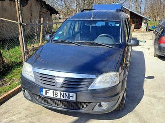 logan mcv 1.6 8v 2010+remorcă 750kg ilfov pantelimon