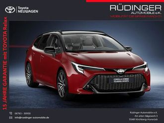 toyota corolla touring sports 2.0l hybrid gr sport + wr