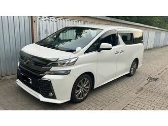 toyota vellfire japan import