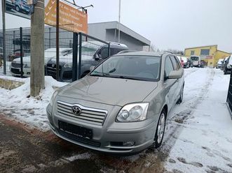 toyota avensis kombi 2.4 executive*klima-a*ahk-a*tüv*