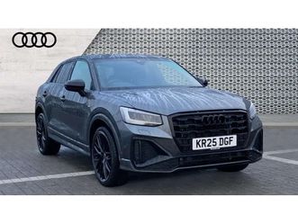 audi q2 35 tfsi black edition 5dr s tronic suv 2025, 6629 miles, £30620 - 33145384 - exchangeandmart.co.uk