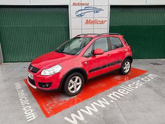 suzuki sx4 1.9 ddis glx
