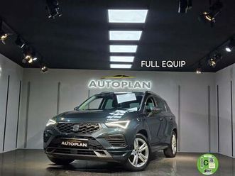 seat ateca 2.0 tsi dsg 4drive stsp fr