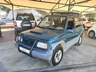 suzuki vitara 1.9td lujo ac