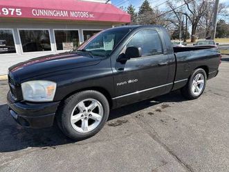 2007 dodge ram 1500 st