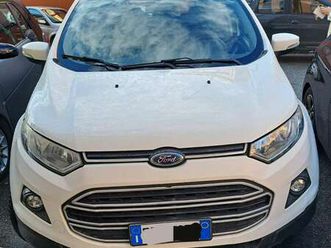 ecosport 2014 1.5 tdci plus 95cv e6