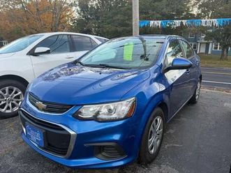 2018 chevy sonic