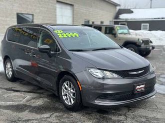 2023 chrysler voyager lx mini van with 66k one owner miles!
