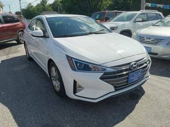 2020 hyundai elantra