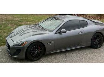 2017 maserati granturismo sprout with 35,000 miles