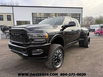 2022 ram 3500 limited lifted diesel dually 4x4