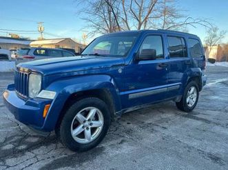 2009 jeep liberty 4x4 runs excellent power windows locks cheap jeep