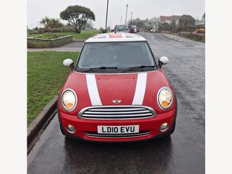 1.6 cooper euro 5 3dr