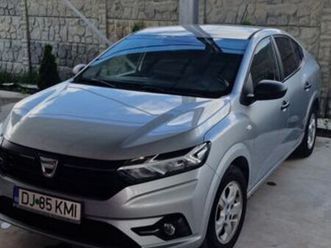 vand dacia logan3, 2021, ac, gpl,71000km albesti