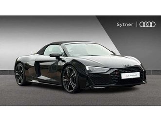 audi r8 5.2 fsi v10 quattro perform carbon bk 2dr s tronic convertible 2020, 13696 miles, £120000 - 33144880 - exchangeandmart.co.uk