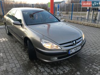 peugeot 607 2001