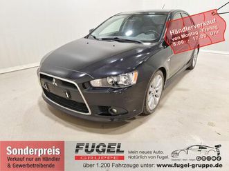 mitsubishi lancer sportback 1.8 intense sound|klimaaut.|shz