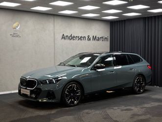 brugt bmw i5 m60 touring el 4x4 601hk stc aut. til salg