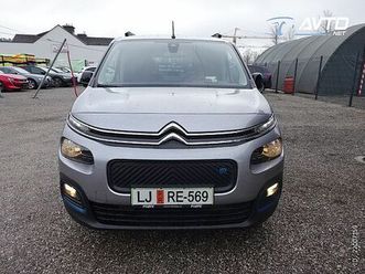 citroën berlingo shine m električni 100 kw hud. kamera. park alu pl