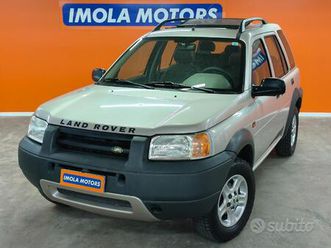 land rover freelander 1.8 cat station wagon xe