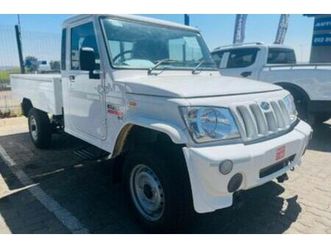 2026 mahindra bolero maxi truck 2.5 td single-cab