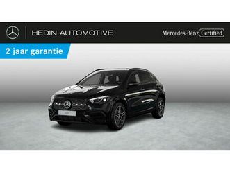 mercedes gla 180 star edition gla 180 star edition night pack | panoramisch dak | smartphone integratie | verwarmde zetels | keyless-go | sfeerverlichting | nav