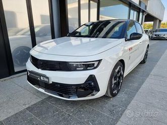 opel astra 1.6 hybrid gse s&s 225cv at8