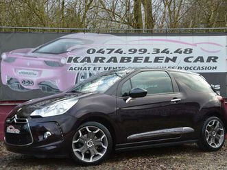 citroen ds3 1.6e-hdi so chic sens ar clim cruis 71.827km