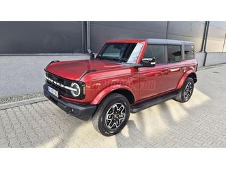 ford bronco 2.7 ecoboost outer banks awd (automata)