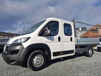 peugeot boxer 2.0 plateau 7 places