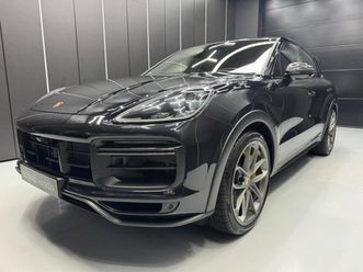 porsche cayenne coupe turbo gt 4x4 a/t