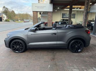 volkswagen t-roc t-roc cabriolet 1.5 tsi r-edition grey 745/999 dsg