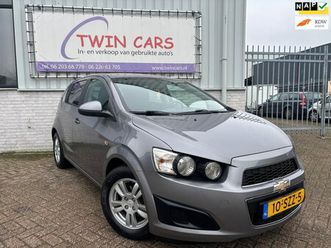 chevrolet aveo - 1.2 lt 5drs airco