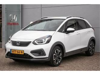 honda jazz - 1.5 e:hev crosstar ad. cruise | carplay/android auto