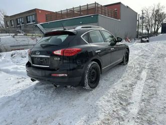 2008 infiniti ex35 awd