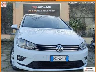 golf vii 2013 sportsvan 1.6 tdi comfortline 110cv