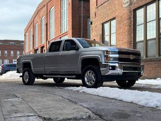 2015 chevrolet silverado 3500hd ltz duramax diesel z71 4x4