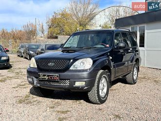 hyundai terracan 2004