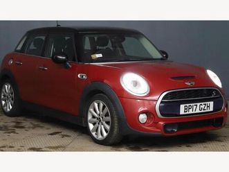 2.0 cooper s euro 6 (start/stop) 5dr