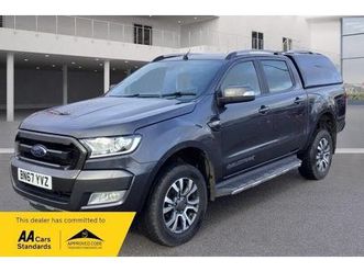 ford ranger wildtrak 4x4 dcb tdci