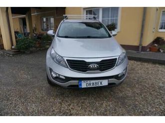 kia sportage 2,0 4x4 100 kw